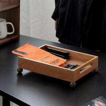 Designer Wooden Tray with Handles