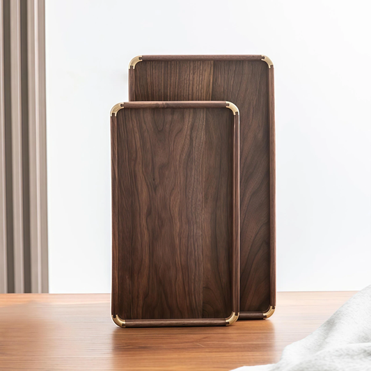 Wooden Tea & Coffee Serving Tray