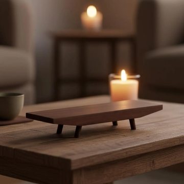 Minimalist Wood Serving Tray