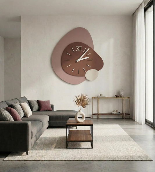 Organic Wabi Sabi Wall Clock