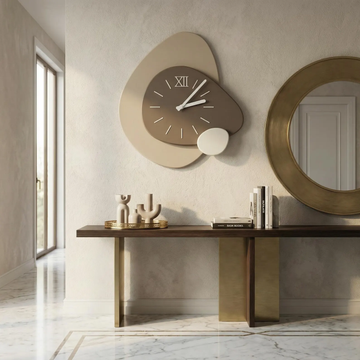 Organic Wabi Sabi Wall Clock