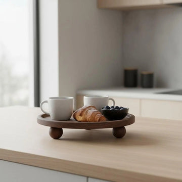 Luxury Wooden Serving Tray