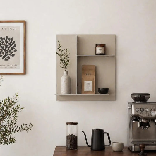 Contemporary Kitchen Storage Shelf