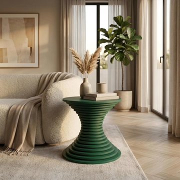 Forma Parametric Wood Side Table