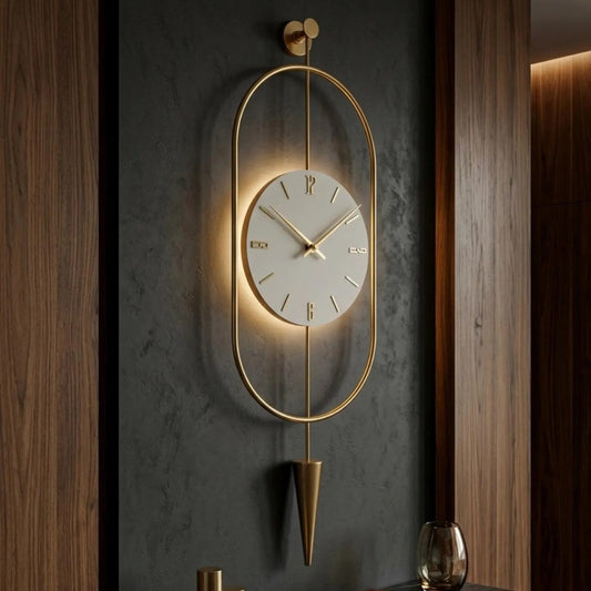 Monarch Modern Pendulum Clock