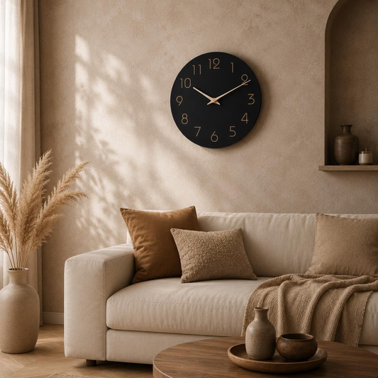 MonoGrande Timepiece Wall Clock