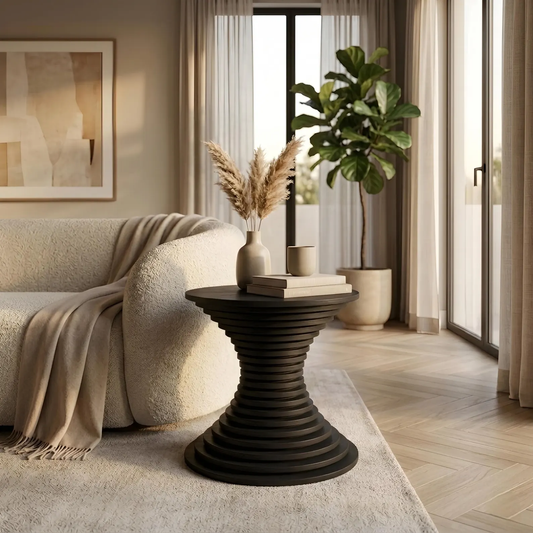 Forma Parametric Wood Side Table