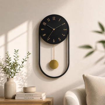 Elegant Minimal Wall Clock