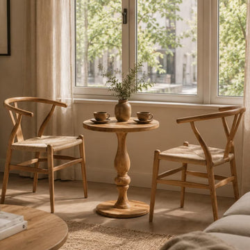 Antique Charm Wooden Table