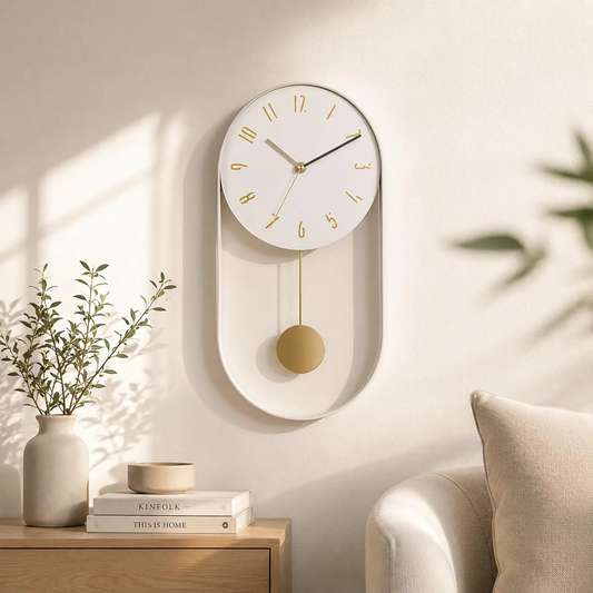 Elegant Minimal Wall Clock