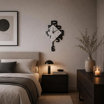 Modern Abstract Pendulum Wall Clock