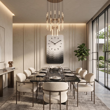 Elegant Minimalist Wall Clock