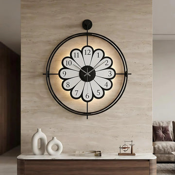 Chronova LED Statement Clock