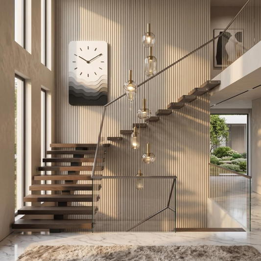 Elegant Minimalist Wall Clock