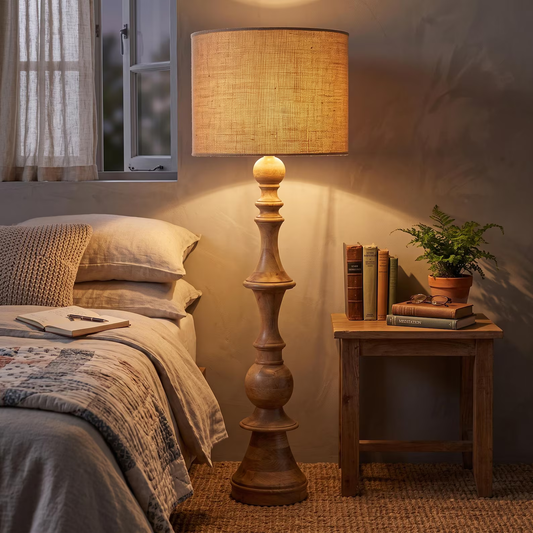 The Spindle Glow Floor Lamp