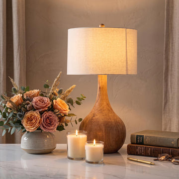 Avara Handcrafted Table Lamp