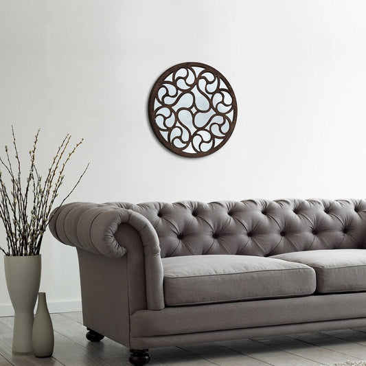 Circle Grace Mirror Wall Decor