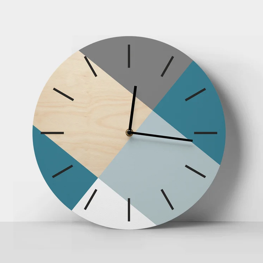 AquaAura Wall Clock