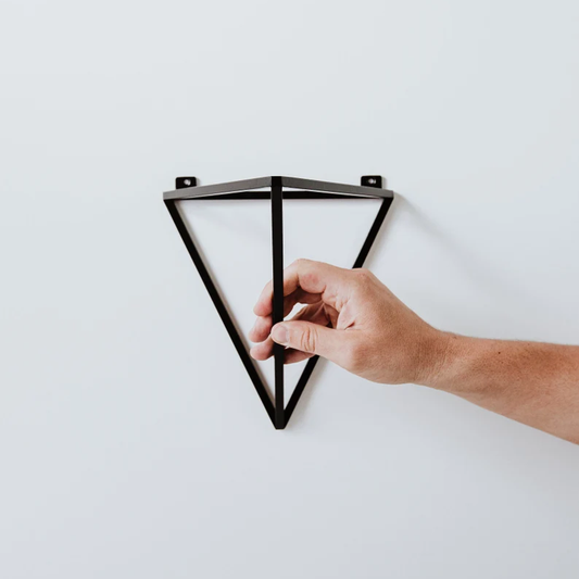 Modern Edge Floating Shelf