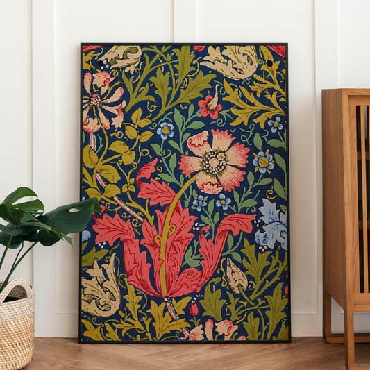 Victorian Vines Morris Wall Painting