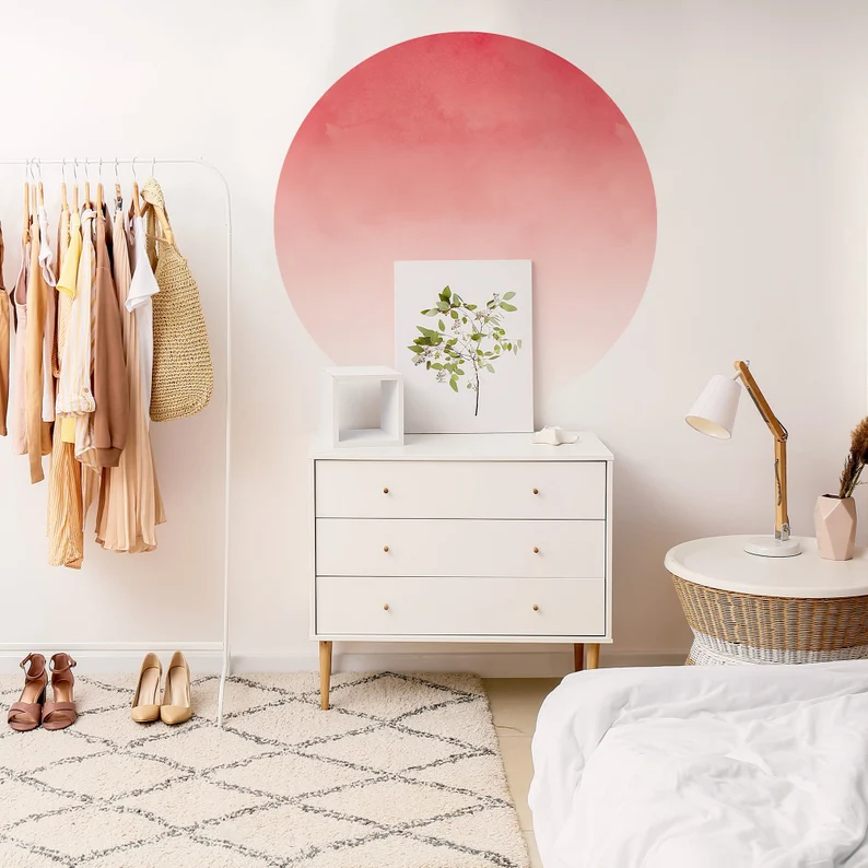Watercolor Dream Dot Wall Sticker