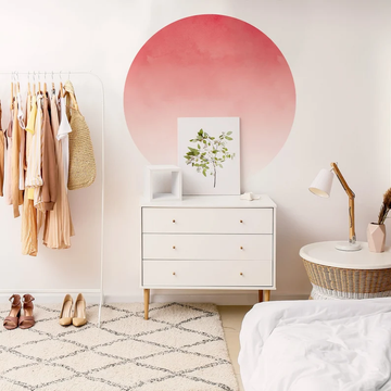 Watercolor Dream Dot Wall Sticker