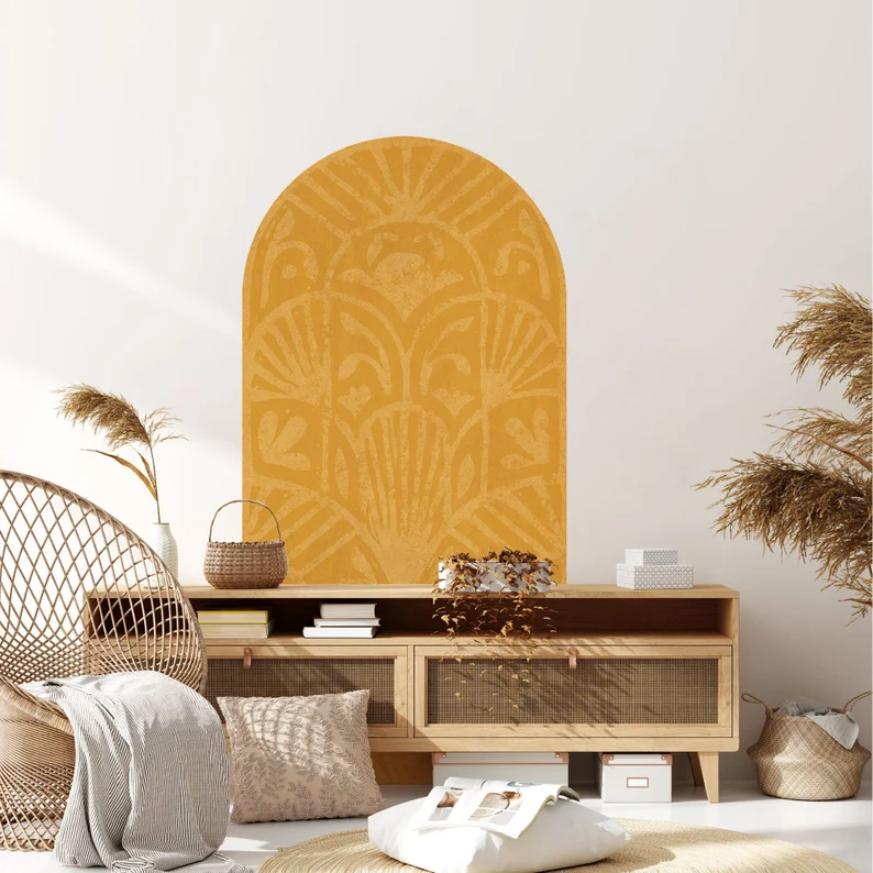 Bedhead Ethnic Arch Wall Sticker