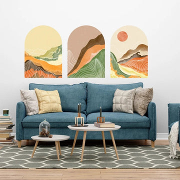 SunsetShades Wall Sticker