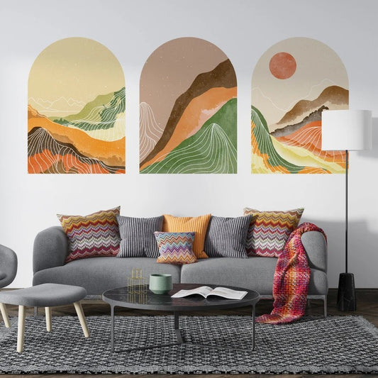 SunsetShades Wall Sticker