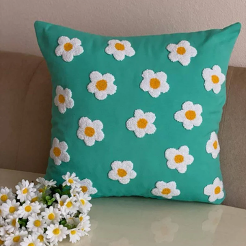 Throw Daisy Cushion Cover