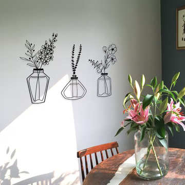 RioBlossom Wood Wall Decor