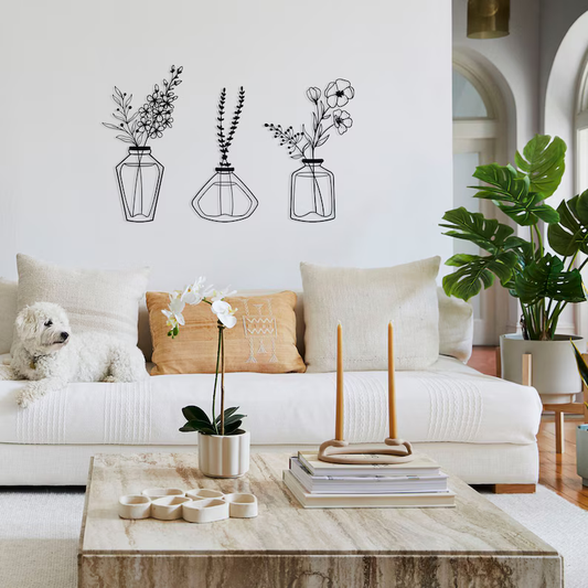 RioBlossom Wood Wall Decor