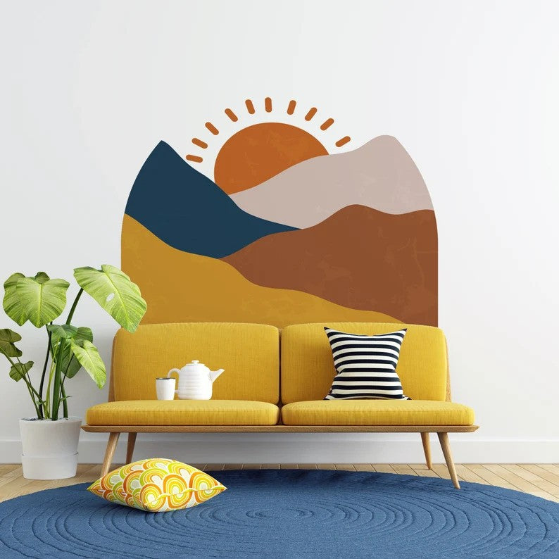 RadiantSun Arch Wall Sticker