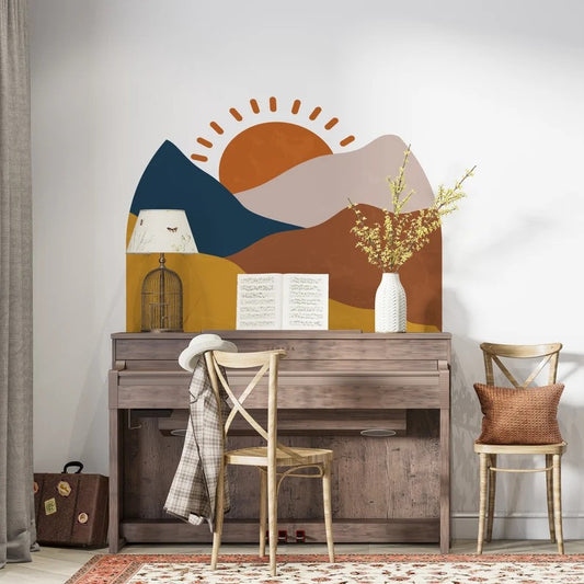 RadiantSun Arch Wall Sticker