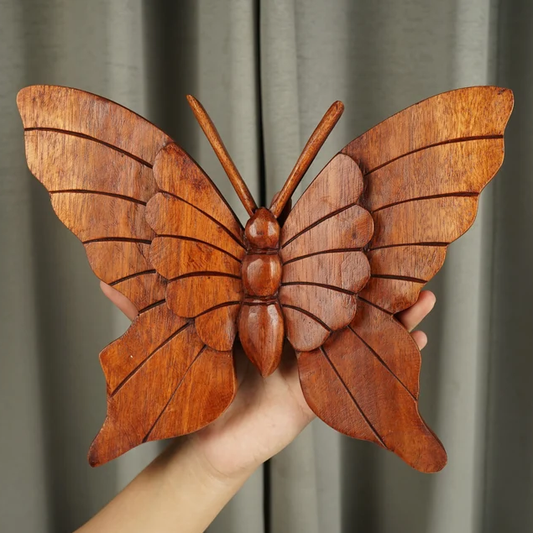 Butterfly Bliss Wood Wall Decor