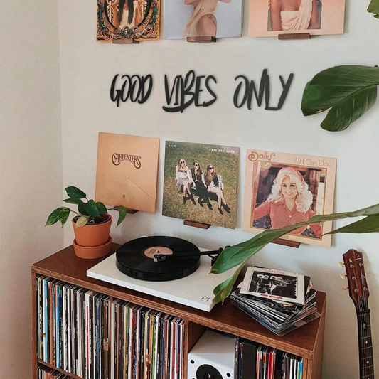 Good Vibes Grove Wood Wall Decor