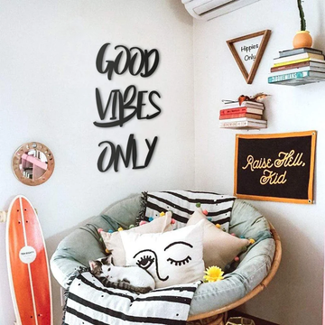 Good Vibes Grove Wood Wall Decor