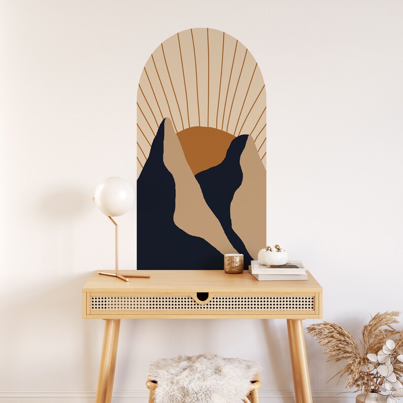Sunny Vibes Wall Sticker