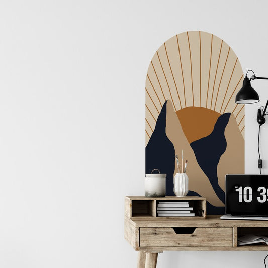 Sunny Vibes Wall Sticker