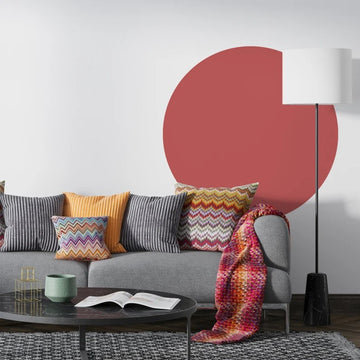 RoundArt Wall Sticker