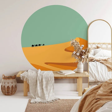 DesertDune Wall Sticker