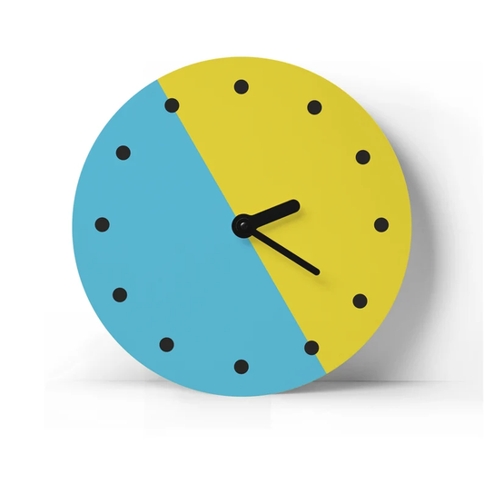 LemonTwilight Wall Clock