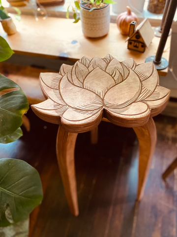 LotusNest Planter Stand