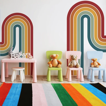 Wander Rainbow Boho Wall Sticker