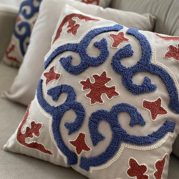 Ottoman Pattern Cushion Cover