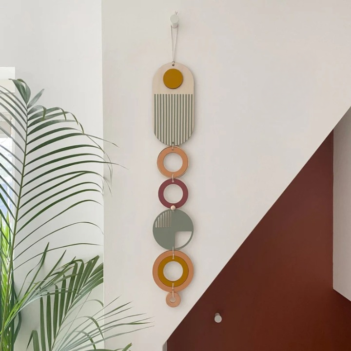 EarthTone Modern Wall Hanging