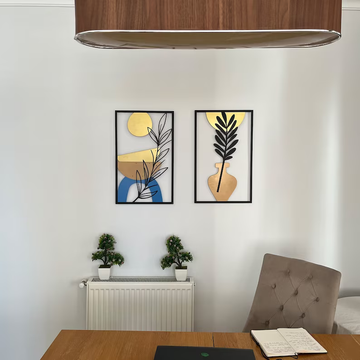 BohoCharm Wood Wall Decor