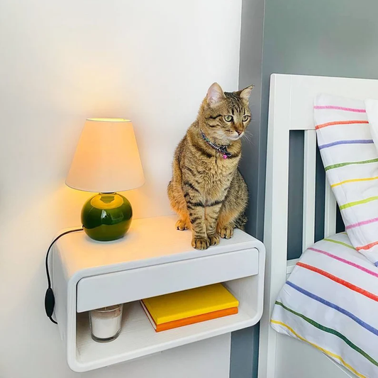 LunaFloat Bedside Nighstand
