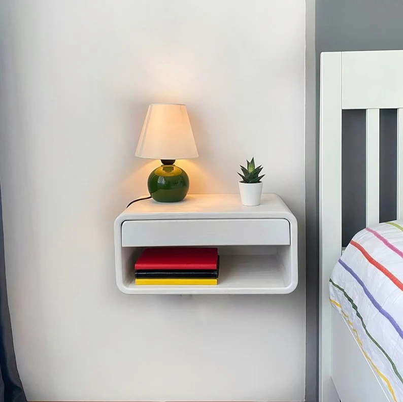 LunaFloat Bedside Nighstand