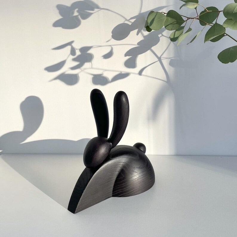 Blackwood Rabbit Wood Art